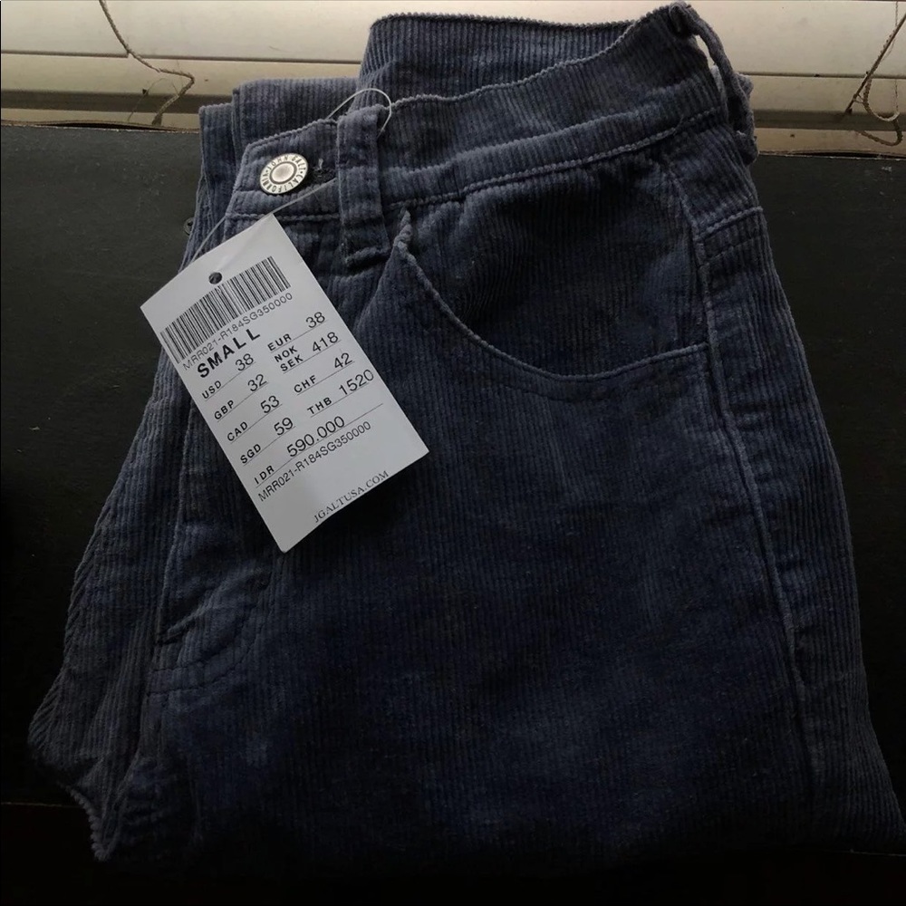 Corduroy Brandy Melville Pants